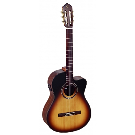 GUITARE ORTEGA R158 EPICEA MASSIF, CW EQ