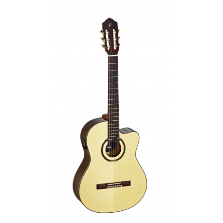 GUITARE ORTEGA R158 EPICEA MASSIF, CW EQ