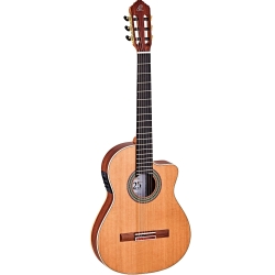 GUITARE ORTEGA RCE409SN-25TH CEDRE