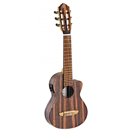 GUITARLELE ORTEGA EBENE CW EQ