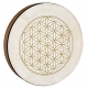 HAND DRUM SONIC ENERGY 16" BRUN FLOWER