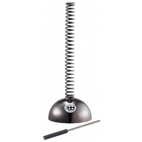 HELIX BOWL MEINL AVEC BATTE NOIR NICKEL