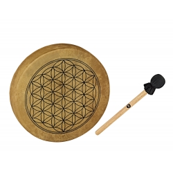 HOOP DRUM SONIC ENERGY 15" FLOWER OF LIF