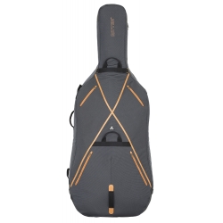 HOUSSE C.BASSE 3/4 GRIS FONCE