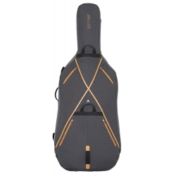 HOUSSE C.BASSE 4/4 GRIS FONCE