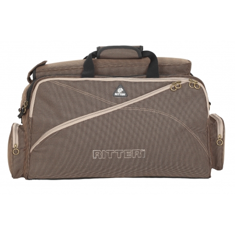 HOUSSE RITTER 3 TROMPETTES MARRON