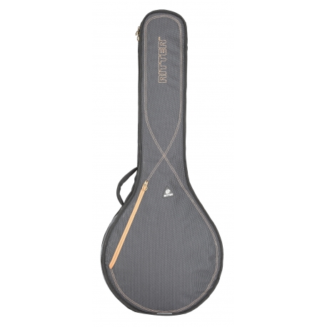 HOUSSE RITTER BANJO4/5 C GRIS FONCÉ