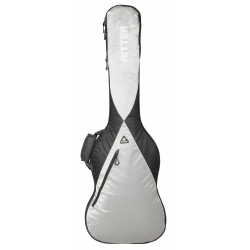 HOUSSE RITTER BASSE ELECTR. NOIR & GRIS
