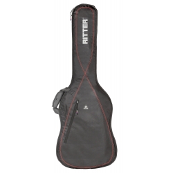 HOUSSE RITTER BASSE ELECTR. NOIR & ROUGE