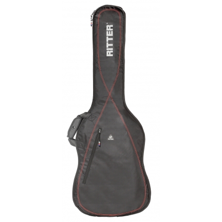 HOUSSE RITTER BASSE ELECTR. NOIR & ROUGE