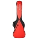 HOUSSE RITTER BASSE ELECTR. NOIR & ROUGE