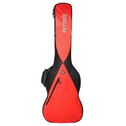 HOUSSE RITTER BASSE ELECTR. NOIR & ROUGE