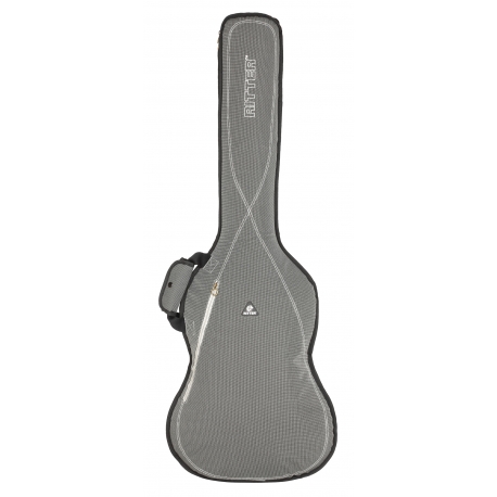HOUSSE RITTER BASSE ELECTRIQUE GRIS