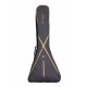 HOUSSE RITTER BASSE FLYING V GRIS FONCÉ