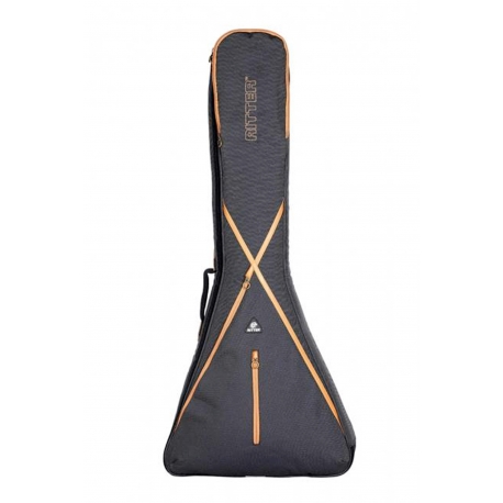 HOUSSE RITTER BASSE FLYING V GRIS FONCÉ