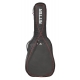 HOUSSE RITTER CLASSIQUE 1/2 NOIR & ROUGE