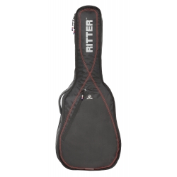 HOUSSE RITTER CLASSIQUE 3/4 NOIR & ROUGE