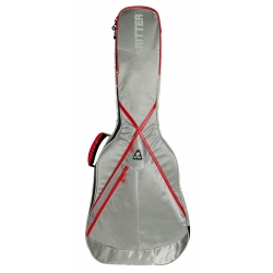 HOUSSE RITTER CLASSIQUE 4/4 GRIS & ROUGE