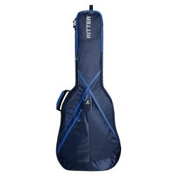 HOUSSE RITTER CLASSIQUE 4/4 MARINE &BLEU