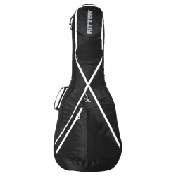 HOUSSE RITTER CLASSIQUE 4/4 NOIR & BLANC