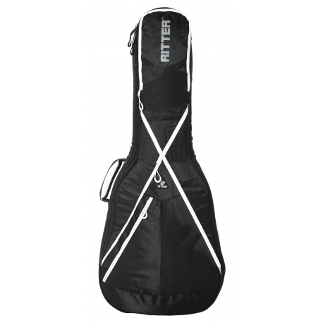 HOUSSE RITTER CLASSIQUE 4/4 NOIR & BLANC
