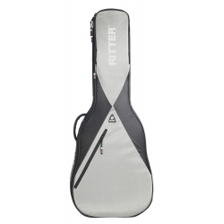 HOUSSE RITTER CLASSIQUE 4/4 NOIR & GRIS