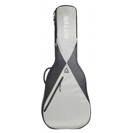 HOUSSE RITTER CLASSIQUE 4/4 NOIR & GRIS