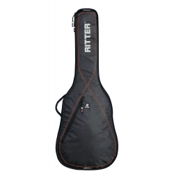 HOUSSE RITTER CLASSIQUE 4/4 NOIR & ROUGE