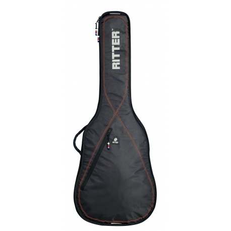 HOUSSE RITTER CLASSIQUE 4/4 NOIR & ROUGE