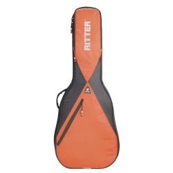HOUSSE RITTER CLASSIQUE 4/4 NOIR & ROUGE