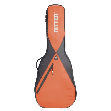 HOUSSE RITTER CLASSIQUE 4/4 NOIR & ROUGE