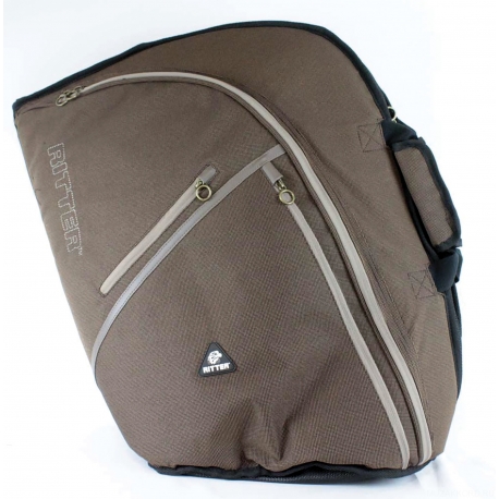 HOUSSE RITTER COR D'HARMONIE MARRON