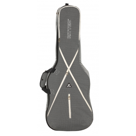 HOUSSE RITTER DREADNOUGHT GRIS