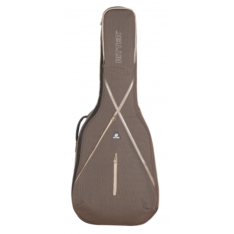 HOUSSE RITTER DREADNOUGHT MARRON