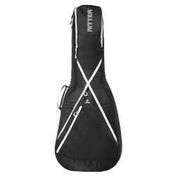 HOUSSE RITTER DREADNOUGHT NOIR & BLANC