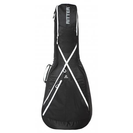 HOUSSE RITTER DREADNOUGHT NOIR & BLANC
