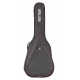 HOUSSE RITTER DREADNOUGHT NOIR & ROUGE
