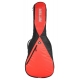 HOUSSE RITTER DREADNOUGHT NOIR & ROUGE