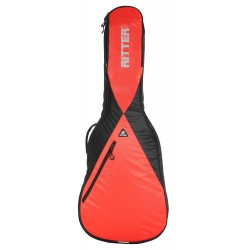 HOUSSE RITTER DREADNOUGHT NOIR & ROUGE