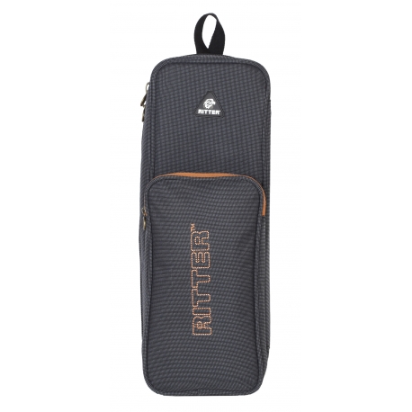 HOUSSE RITTER FLUTE + PICCOLO GRIS FONCE