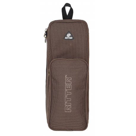 HOUSSE RITTER FLUTE + PICCOLO MARRON