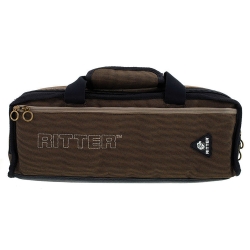 HOUSSE RITTER FLUTE PATTE D'UT MARRON