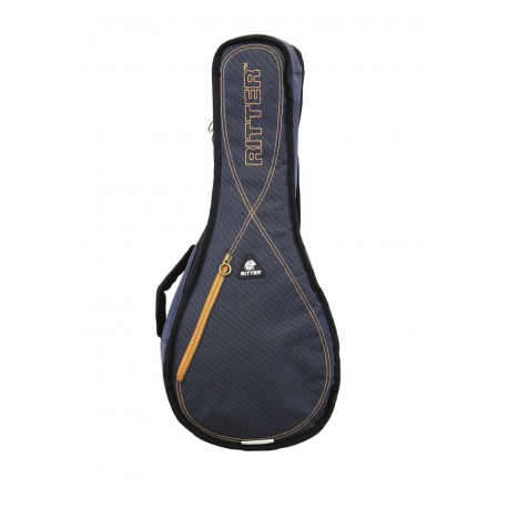 HOUSSE RITTER MANDOLINE RONDE GRIS FONCÉ
