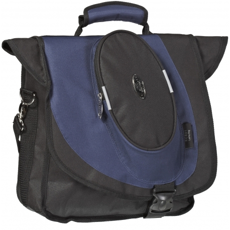 HOUSSE RITTER ORDINATEUR NOIR/ULTRA MARI