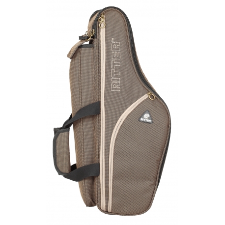 HOUSSE RITTER SAXOPHONE ALTO MARRON