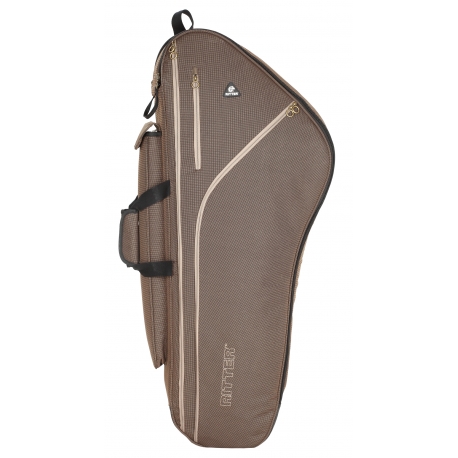 HOUSSE RITTER SAXOPHONE BARYTON MARRON