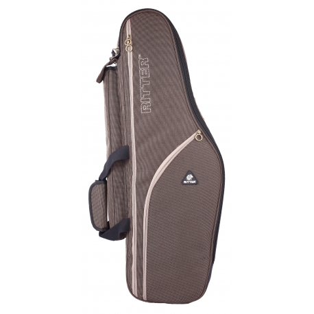 HOUSSE RITTER SAXOPHONE TENOR MARRON