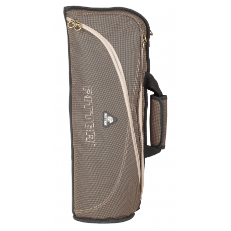 HOUSSE RITTER TROMPETTE SIB MARRON