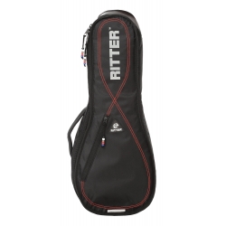 HOUSSE RITTER UKULELE NOIR & ROUGE