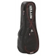 HOUSSE RITTER UKULELE NOIR & ROUGE